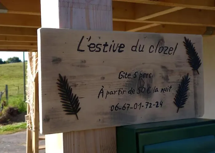 L'estive Du Clozel Tatil Evi *