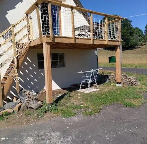 Tatil Evi L'estive Du Clozel Besse-et-Saint-Anastaise